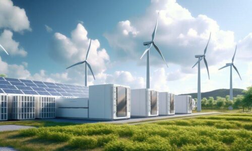 Photovoltaikanlagen mit Speicher im Industriezeitalter: Energieautonomie auf dem Vormarsch!