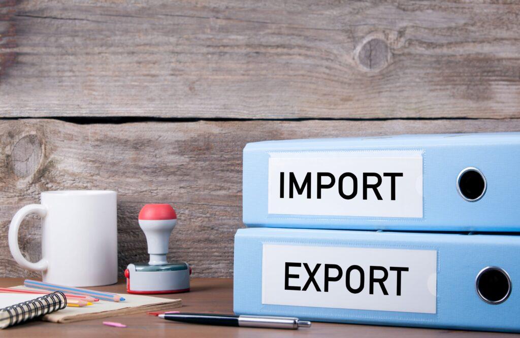 Import und Export. Zoll Beratung