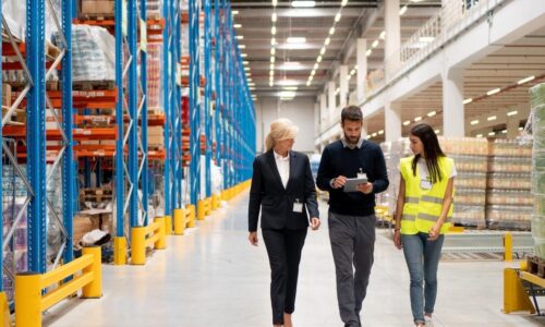 Mobile Datenerfassung in der Logistik: Effizient & kostensparend