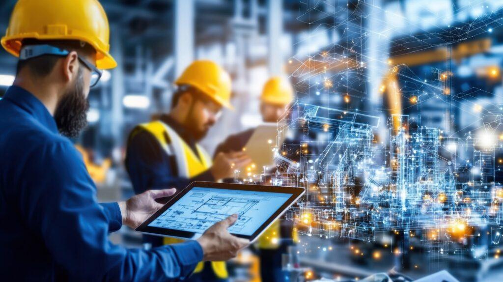 Industrie 4.0 mit digitalem Engineering | Schrenzpapier