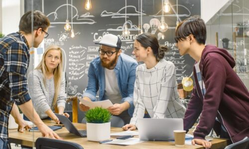 Worauf junge Unternehmen beim Maschinenbau achten sollten