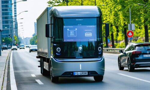 Revolution auf der Straße: So verändern E-LKW die Logistikbranche