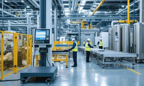 Waagen in der Industrie: Wie präzises Wiegen Innovationen vorantreibt