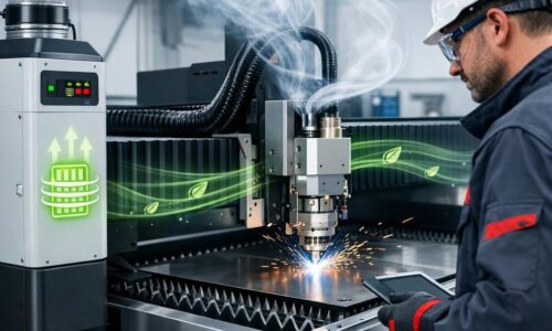 Wie moderne Laser-Absaugsysteme Ihre Arbeitsumgebung sicherer und sauberer machen