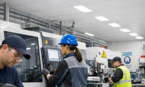 Wie die richtige Beleuchtung Ihre Produktivität in Industrieumgebungen messbar steigert