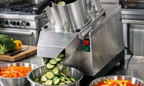 So steigert moderne Küchentechnologie die Effizienz und Sicherheit in der Lebensmittelproduktion