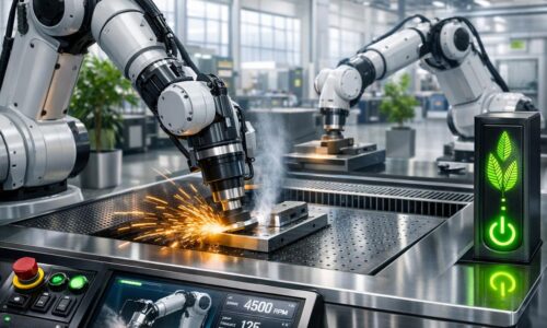 Schleiftische der Zukunft: Wie Automatisierung und Nachhaltigkeit die Präzisionsfertigung revolutionieren