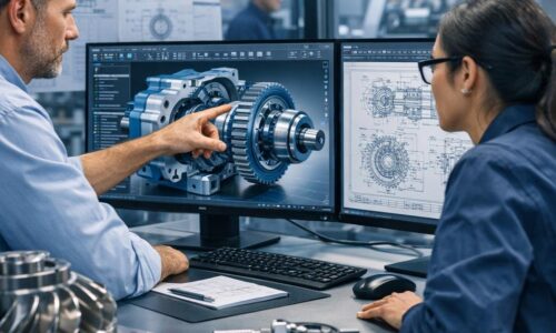 So optimieren CAD-Dienstleister Ihre Produktentwicklung im Maschinenbau erfolgreich