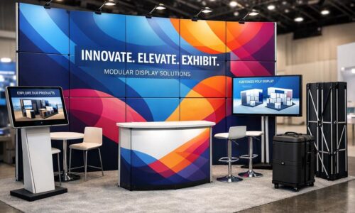 Wie Sie mit modularen Messesystemen Zeit sparen und flexibel auf Kundenwünsche reagieren