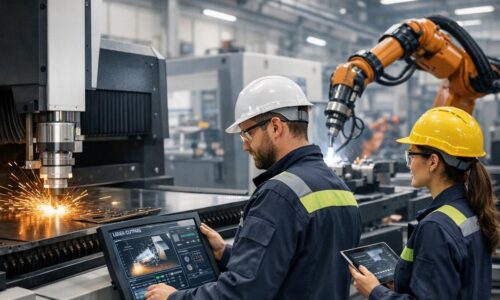 So optimieren Sie Ihre Produktionsprozesse durch modernste Metallverarbeitungstechniken