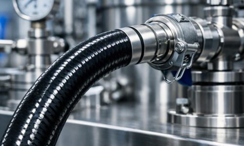 Wenn jede Verbindung zählt: So beeinflussen flexible Leitungen Produktionsabläufe nachhaltig