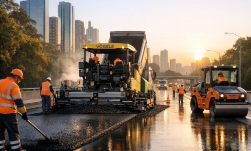 Industrie neu gedacht: Wie moderne Verfahren die Haltbarkeit und Effizienz im Straßenbau revolutionieren