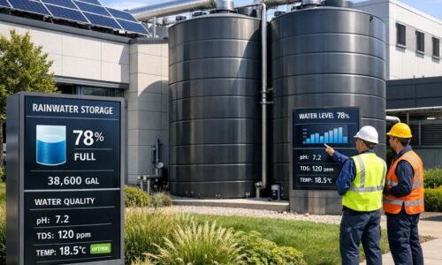 Industrie im Wandel: Wie moderne Wasserspeicher Prozesse nachhaltiger gestalten