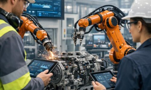 Wie sich Künstliche Intelligenz auf Industrie- und Maschinenbau auswirkt